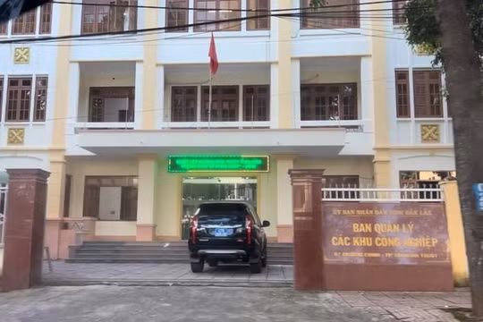 Hợp nhất 3 Ban Quản lý, thành lập Ban Quản lý các khu kinh tế và khu công nghiệp Đắk Lắk