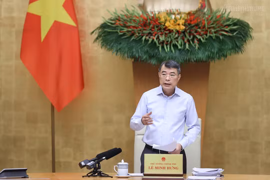 Thủ tướng Lê Minh Hưng: Đẩy mạnh xuất khẩu, kiểm soát nhập siêu, thúc đẩy tăng trưởng 2 con số