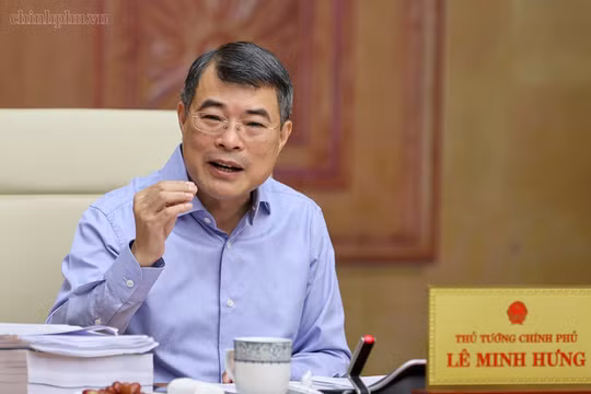 Thủ tướng Lê Minh Hưng: Không để 'trên bộ giảm, dưới địa phương tăng' thủ tục hành chính