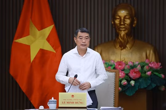 Thủ tướng Chính phủ Lê Minh Hưng đảm nhận thêm nhiệm vụ 