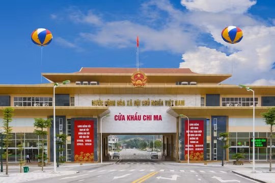 Khu vực cửa khẩu Chi Ma rộng 535 ha, định hướng 2 hành lang, 3 vùng phát triển