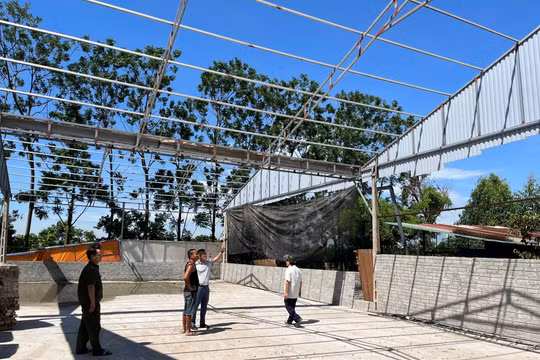 Xã Chí Minh vào cuộc kiểm tra, xử lý loạt vi phạm đất đai, công trình trái phép