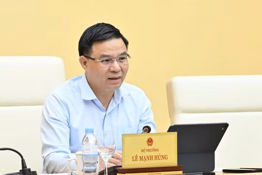 Bộ trưởng Lê Mạnh Hùng làm Trưởng đoàn đàm phán Chính phủ về kinh tế và thương mại quốc tế