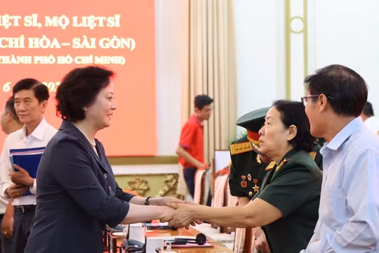 Hoàn thiện hướng dẫn quy trình xử lý thông tin mộ liệt sĩ, áp dụng thống nhất toàn quốc trong tháng 6/2026