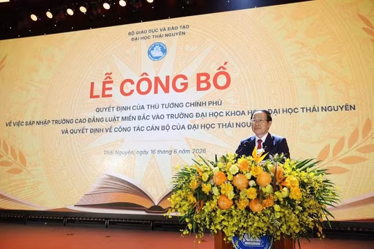 Đại học Thái Nguyên cần phấn đấu trở thành trung tâm nghiên cứu và tư vấn chính sách uy tín