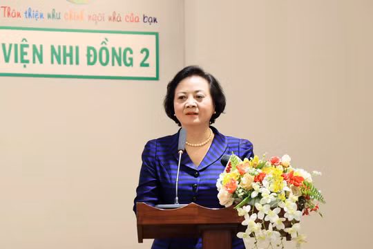 Phó Thủ tướng Chính phủ Phạm Thị Thanh Trà nhận thêm nhiệm vụ