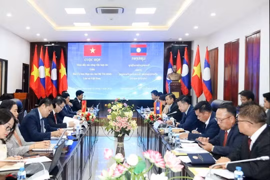 Bộ trưởng Bộ Tài chính Ngô Văn Tuấn làm Chủ tịch Ủy ban hợp tác Việt Nam - Lào