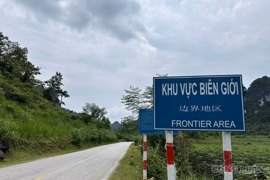 Công trình biên giới phải được đánh giá sự cần thiết trước khi trình Chính phủ
