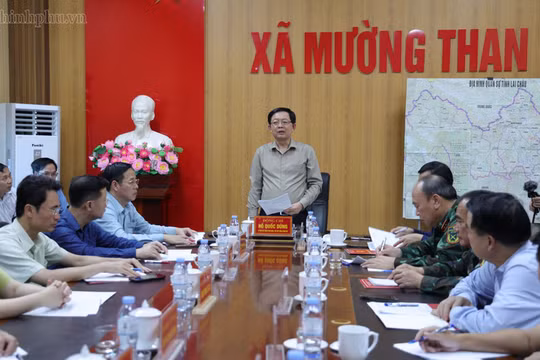 Thống nhất chủ trương xây khu tái định cư cho 200 hộ dân xã Mường Than, Lai Châu