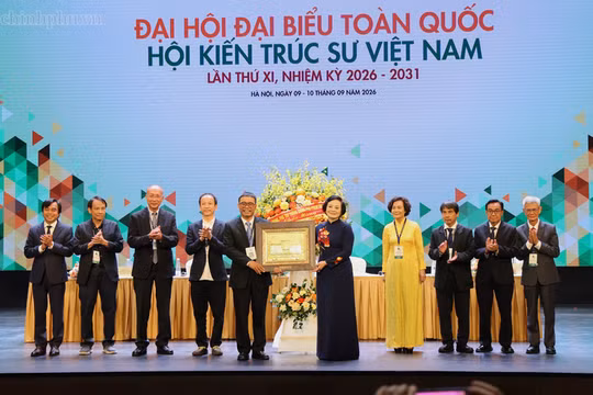 Phó Thủ tướng Phạm Thị Thanh Trà: Kiến trúc phải góp phần tạo dựng những cộng đồng đáng sống