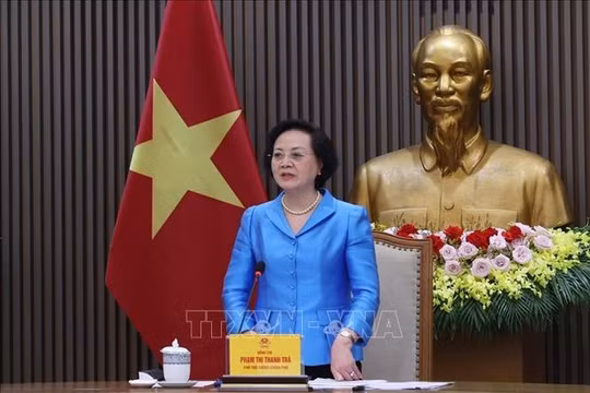 Phó Thủ tướng Phạm Thị Thanh Trà: Không lấy số lượng biên chế hiện có để hợp thức hóa vị trí việc làm