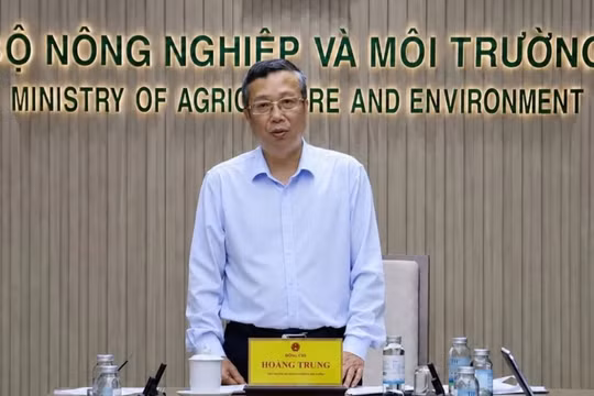 Khai trừ ra khỏi Đảng Thứ trưởng Bộ NN&MT Hoàng Trung cùng 4 đảng viên vi phạm