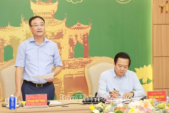 Bộ Chính trị, Ban Bí thư kiểm tra, giám sát công tác cán bộ tại Hưng Yên