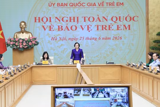 Xây dựng 'lá chắn' bảo vệ trẻ em, giảm thiểu tối đa nguy cơ xâm hại, tai nạn thương tích