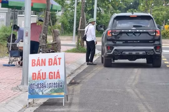 Ngăn thao túng đấu giá đất, đề xuất nâng tiền đặt trước lên mức 20-50%