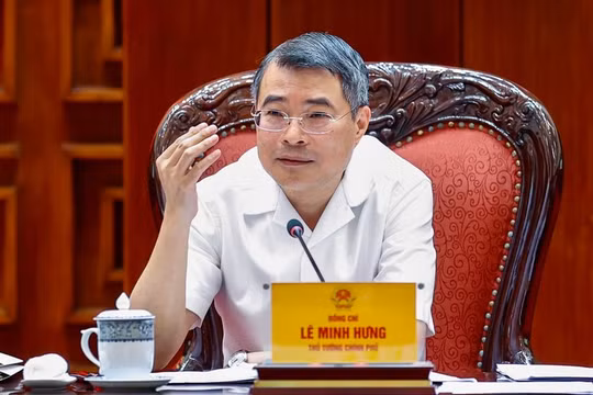 Thủ tướng Lê Minh Hưng chủ trì phiên họp tháo gỡ vướng mắc thu hồi tài sản bị chiếm đoạt, thất thoát