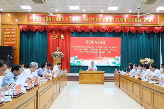 Hưng Yên: Tạm dừng bổ nhiệm lãnh đạo cấp phòng