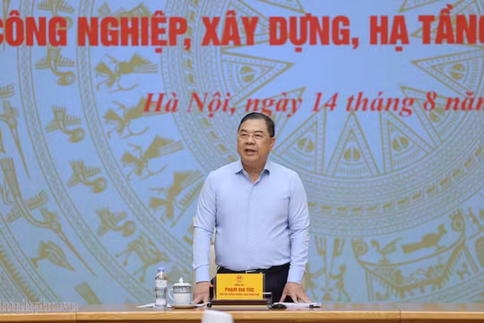 Phó Thủ tướng Thường trực Phạm Gia Túc: Hỗ trợ doanh nghiệp phải xử lý đến cùng từng khó khăn, vướng mắc