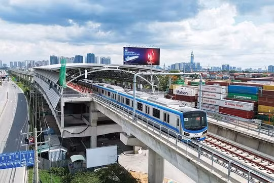 Xây dựng công trình cấp bách kéo dài Metro Bến Thành - Suối Tiên đến sân bay Long Thành