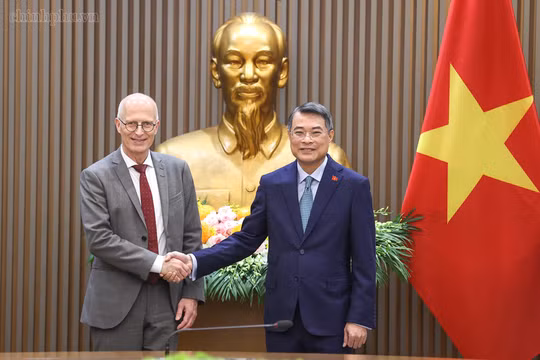 Thủ tướng Lê Minh Hưng: Đưa kinh tế biển, cảng biển thành lĩnh vực hợp tác trọng tâm Việt Nam - Đức