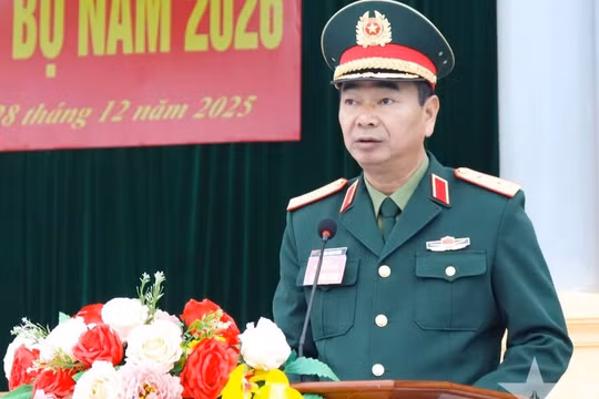 Trung tướng Trương Mạnh Dũng giữ chức Phó Tổng Tham mưu trưởng Quân đội nhân dân Việt Nam