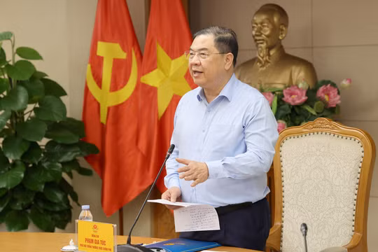 Phó Thủ tướng Thường trực Phạm Gia Túc nhận thêm nhiệm vụ
