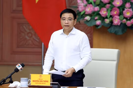 Phó Thủ tướng Nguyễn Văn Thắng làm Trưởng ban Ban Chỉ đạo điều hành giá