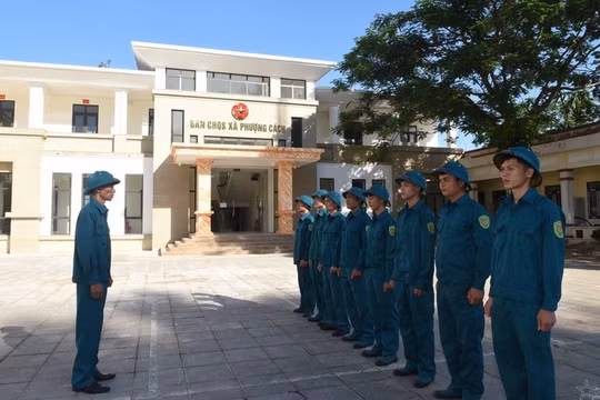 Người nghỉ việc tại Ban Chỉ huy quân sự cấp xã được hưởng chính sách tinh giản biên chế
