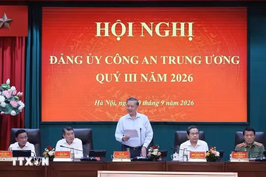 Tổng Bí thư, Chủ tịch nước Tô Lâm: Thực hiện bằng được quan điểm 'an ninh chủ động' xuyên suốt trên các mặt công tác Công an