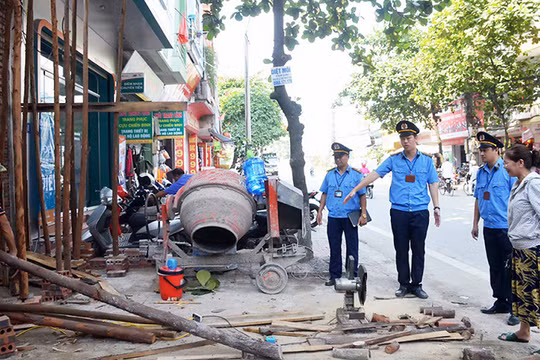 Xây nhà riêng lẻ không phép bị phạt tới 80 triệu đồng