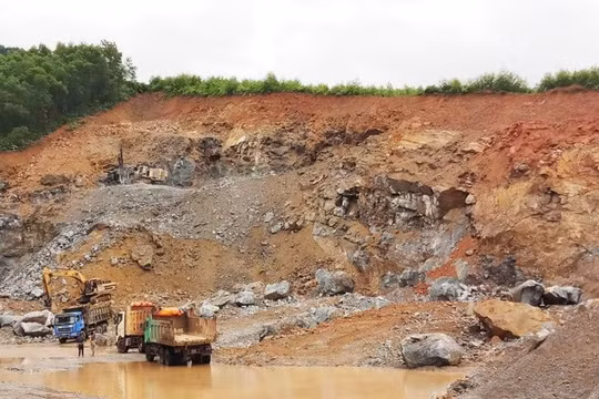 Xây dựng Cơ sở dữ liệu quốc gia về mỏ, trữ lượng và nguồn cung vật liệu xây dựng