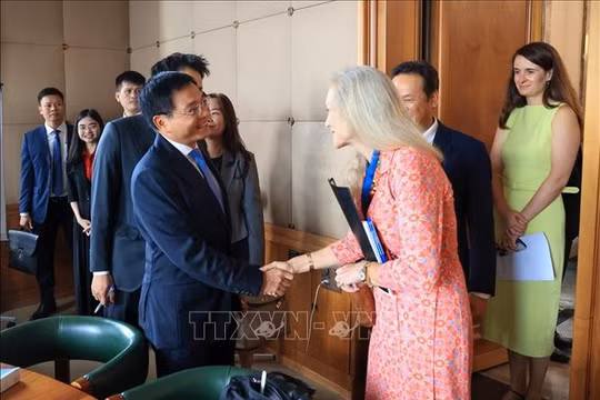 Việt Nam đề nghị WTO chú trọng 3 định hướng ưu tiên để thích ứng xu thế mới