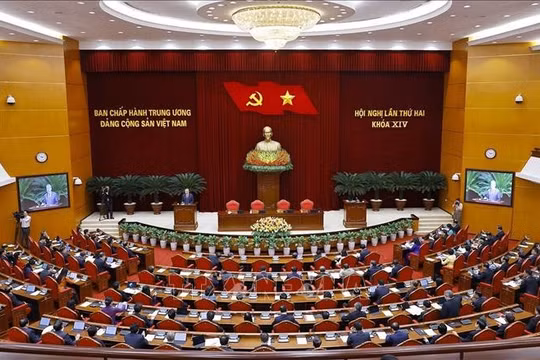 Tăng cường sự lãnh đạo của Đảng đối với công tác phòng, chống tham nhũng, lãng phí, tiêu cực