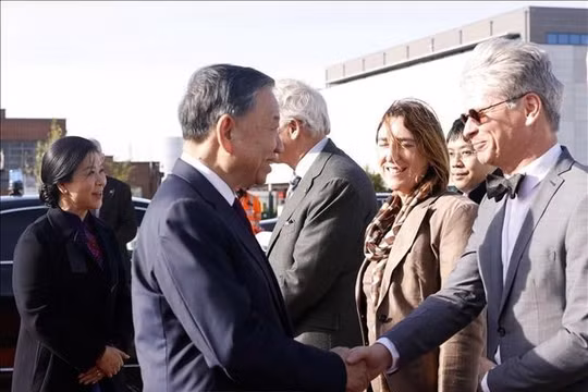 Tổng Bí thư, Chủ tịch nước Tô Lâm kết thúc tốt đẹp chuyến thăm chính thức EU, Bỉ