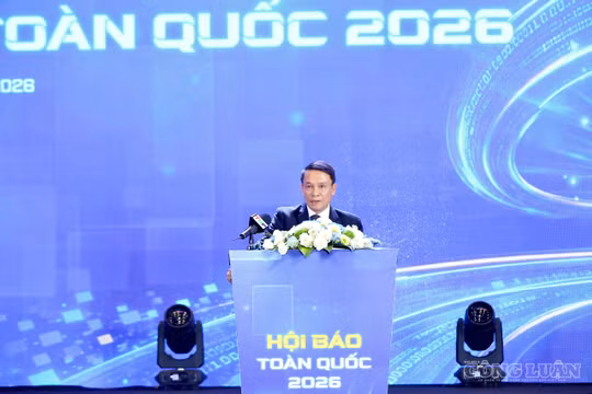 Hội Báo toàn quốc 2026 lan toả thông điệp, giá trị 'Trung thành, Sáng tạo, Trách nhiệm'
