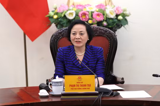 Phó Thủ tướng Phạm Thị Thanh Trà làm Trưởng Ban Chỉ đạo hoàn thiện hệ thống vị trí việc làm