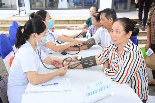 Giữ nguyên ngân sách cho chăm sóc sức khỏe, dân số sau sáp nhập đơn vị hành chính