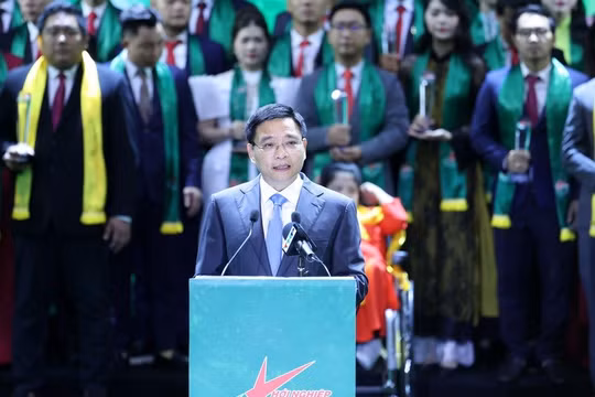 Phó Thủ tướng Nguyễn Văn Thắng: Khởi nghiệp là để tạo ra một giá trị mới cho xã hội