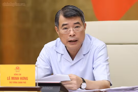 Thủ tướng Lê Minh Hưng: Hiệu quả công tác, uy tín và sự cống hiến sẽ trở thành thước đo trong đánh giá cán bộ