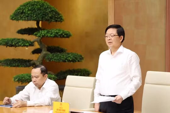 Phó Thủ tướng nhấn mạnh việc phân cấp hiện nay đã rất rõ ràng, do đó các bộ, ngành, địa phương cần chủ động hơn trong điều hành.- Ảnh: VGP