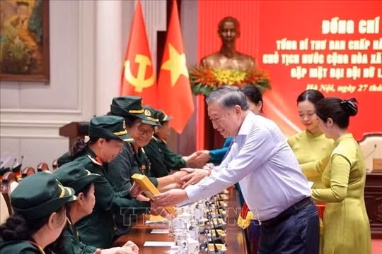 Tổng Bí thư, Chủ tịch nước Tô Lâm: Đất nước phát triển, người có công càng phải được chăm lo tốt hơn