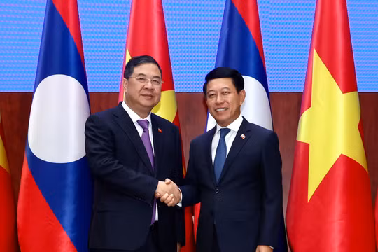 Việt Nam - Lào: Làm sâu sắc hơn nội hàm 'gắn kết chiến lược', tạo đột phá trong kinh tế
