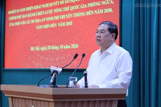 Quán triệt tư duy đột phá của Đảng về an ninh phi truyền thống trong tình hình mới