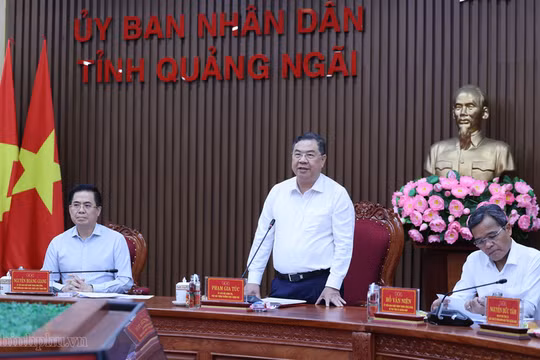 Quảng Ngãi cần xác định rõ dư địa, đóng góp của từng ngành để đạt tăng trưởng trên 10%
