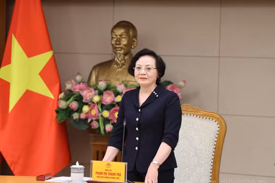 Phó Thủ tướng Phạm Thị Thanh Trà đảm nhận thêm nhiệm vụ