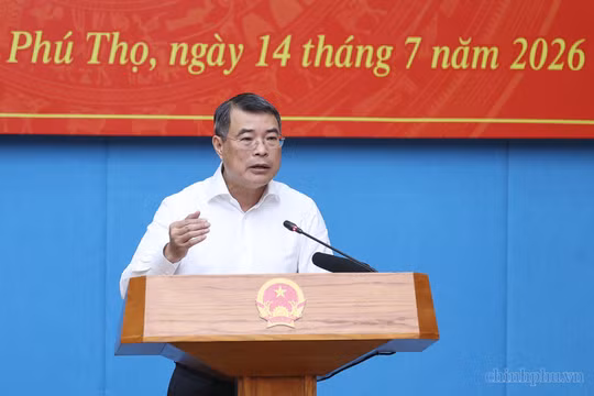 Thủ tướng Lê Minh Hưng: Đưa Phú Thọ trở thành "thủ phủ" công nghiệp của cả nước