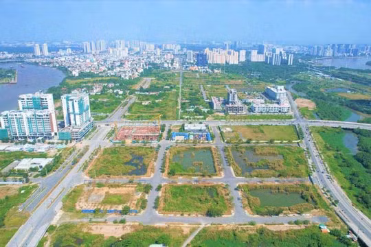 Hết năm 2027, cơ bản hoàn thành Hệ thống thông tin quốc gia và cơ sở dữ liệu quốc gia về đất đai