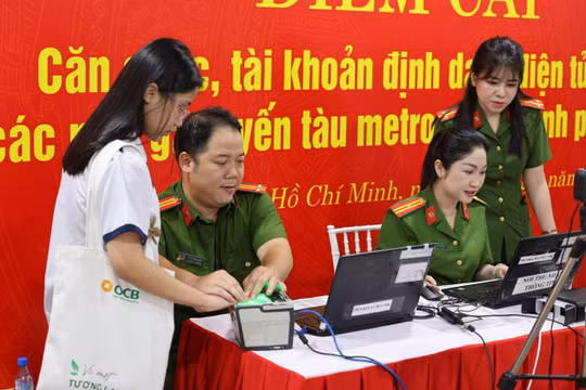 Trình bổ sung dự án Luật Định danh và xác thực điện tử vào Chương trình lập pháp năm 2026