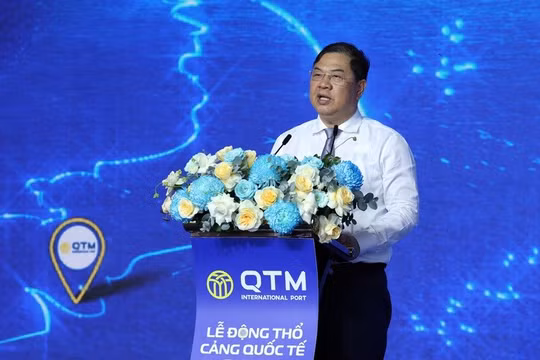 Phát triển Cụm cảng nước sâu Cái Mép-Thị Vải theo hướng xanh, thông minh
