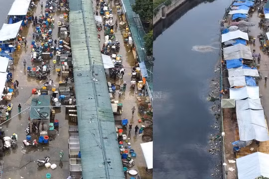 Xây dựng nhà ở, nơi sản xuất trái phép trong phạm vi bảo vệ công trình thủy lợi bị phạt tới 200 triệu đồng